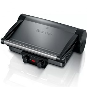 BOSCH Contact Grill 2000 Watts Black Color