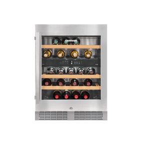 LIEBHERR Wine Cooler Under Counter Multi Temperature 34 Bottles 60CM