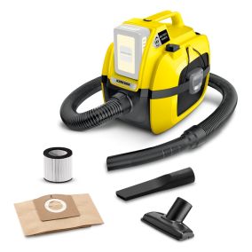 KARCHER Battery Wet & Dry Vacuum Cleaner WD 1 Compact