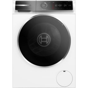 BOSCH Washer Series 8 Front Load Home Connect 1400RPM White 9KG