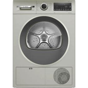 BOSCH Dryer Series 4 Heat Pump Tumble Dryer Silver Inox 9KG