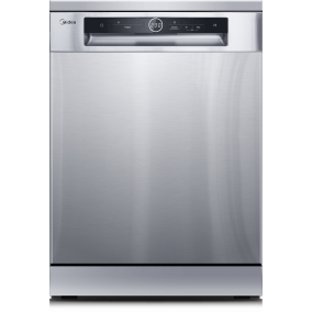 MIDEA Dishwasher Freestanding Silver 8 Programmes 15 Place Setting